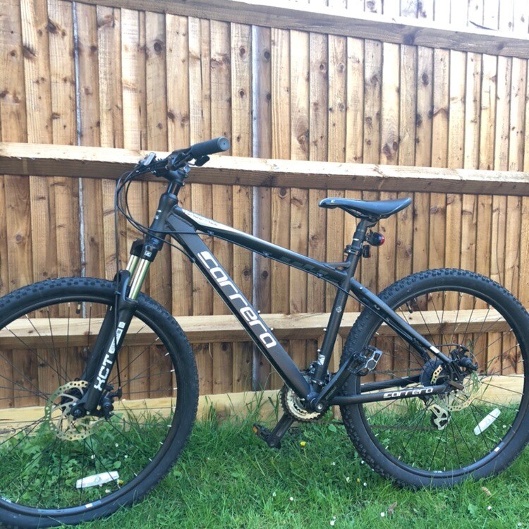 carrera vengeance mens bike